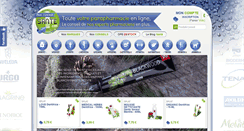 Desktop Screenshot of monconceptsante.com
