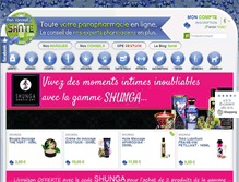 Tablet Screenshot of monconceptsante.com